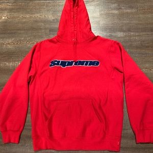 Supreme Chenille Hoodie